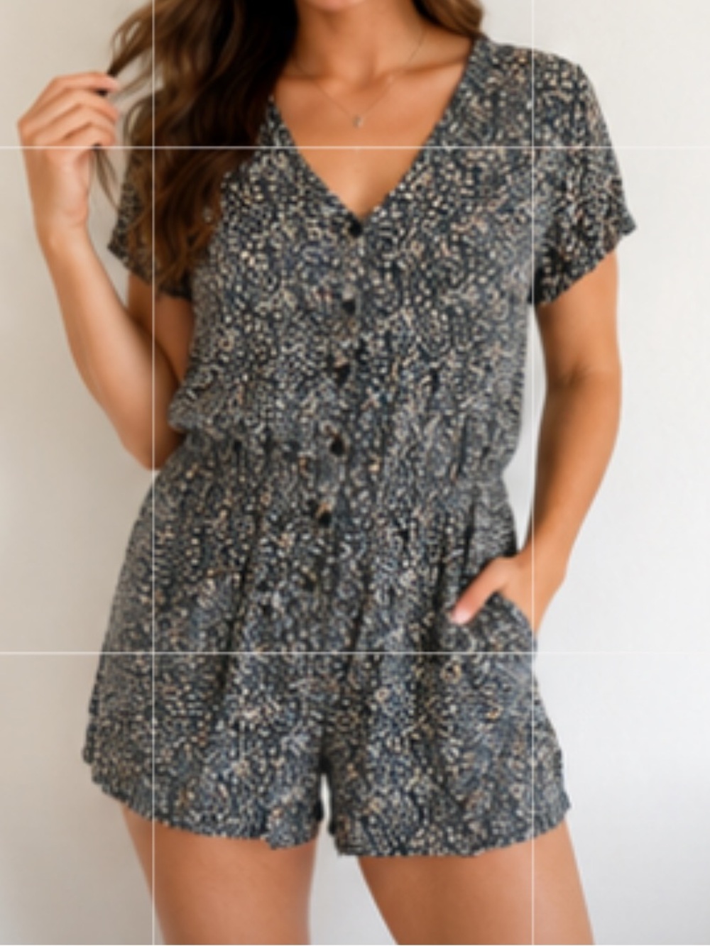 Altars state romper xsmall